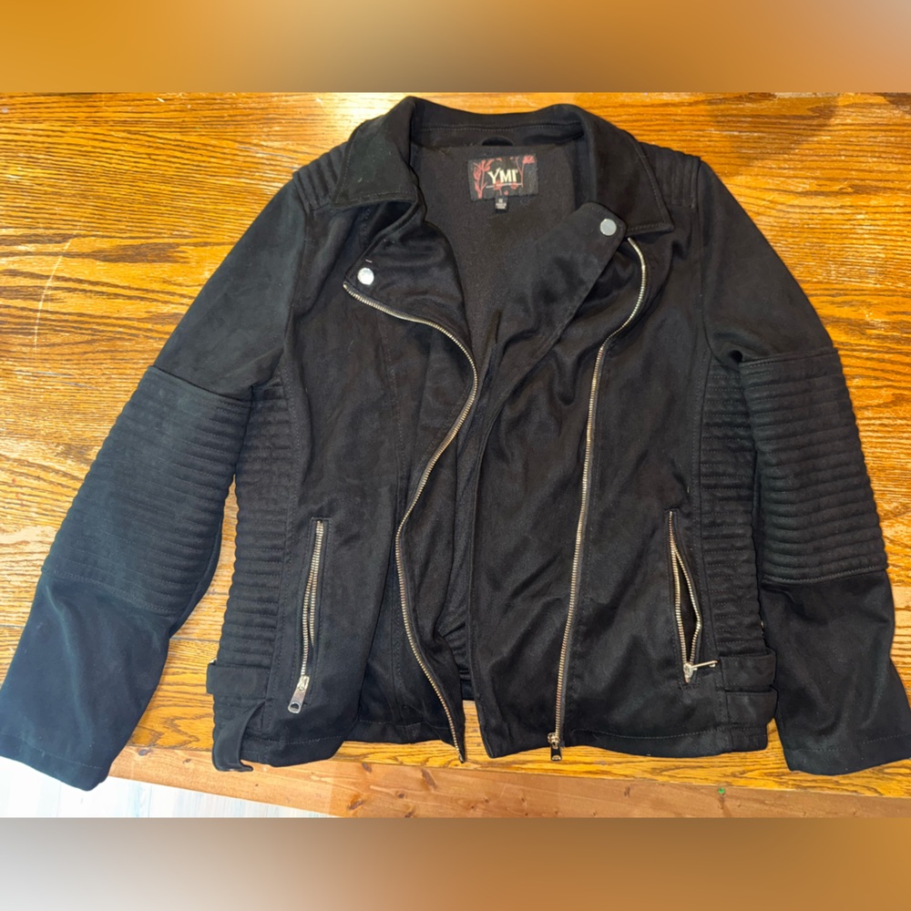YMI Black Biker Jacket